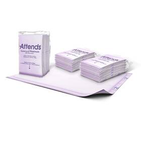 Attends 796433941200 Supersorb Maximum Disposable Underpads For Incontinence 30 Inch X36 Abso