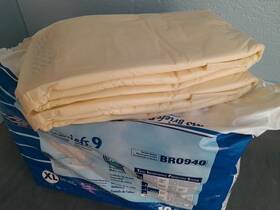 Bro940 Attends 4 Diaper Sample Of Xl Plastic Backed Briefs Vintage Perma-dry