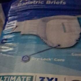 Attends Dd66 Bariatric Briefs 3xl Ultimate Incontinence Breathable