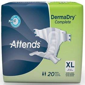 Attends Healthcare Products 313018669689 48ddc40pk - Dermadry Complete Briefs X-large 58-63