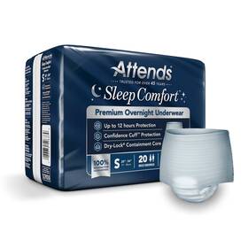 Scpo10 Attends Disposable Underwear Small 73 20 Ct
