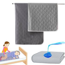 Austylco 975830047102 Waterproof Reusable Incontinence Bed Pads For Highly Absorbencywashable Incon