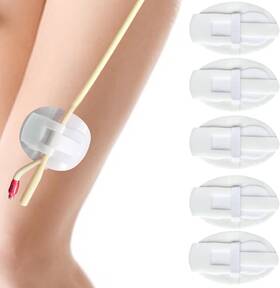 Axuurmvin 726084762183 Catheter Stabilization Device Urinary Leg Bag Holder Legband Sti