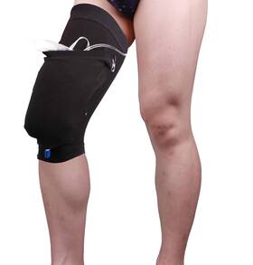 Axuurmvin 780139200624 Catheter Leg Bag Holder Sleeve Urinary Drainage Urine Bags Covers Reu