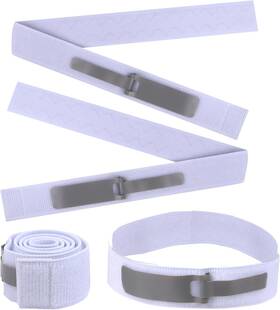 Axuu-ls-4 Axuurmvin 4 Pcs Catheter Leg Bag Strap Urinary Legband Holder Drainage Straps Adjusta