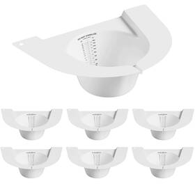 Iap0020-800cc-6 Aymso Graduated Specimen Collector Pans Urine Collection Hat For Toilets And Commo