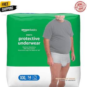 10006743 B Randed Amazon Basics Incontinence Underwear For Men Maximum Absorbency 2x-large 1