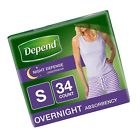B01m35jqlp Depend Night Defense Incontinence Overnight Underwear For Women Count