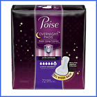 B075f99r4j Poise Overnight Incontinence Pads Ultimate Absorbency Extra Coverage Packs