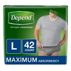 B07b33wvgl Depend Mens Incontinence Underwear 036000484588