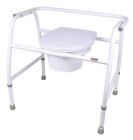 B355-11 Carex Health Brands Extra Wide Steel Commode 023601035516