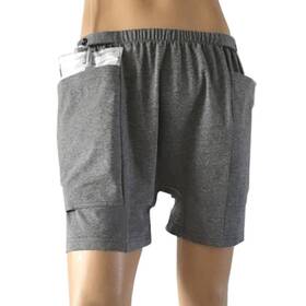 4a-rnbc-1wqf Baatogoo Ostomy Drainage Bag Shorts Urine Pants For Bilateral Nephrostomy M