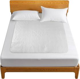 Bamuho 445044229223 Bed Pads For Incontinence Washable Extra Large 44 Inch X 52 Waterproof Adul