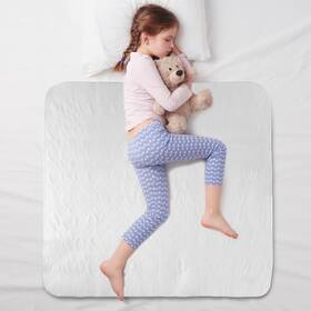 Bamuho 617201777749 Pee Pads For Kids 34 Inch X 36 Washable Potty Training Bed Toddlers With