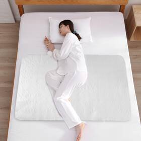 Bamuho 617201777787 Bed Pads For Incontinence Washable With 4 Layers Of Protection Waterproof