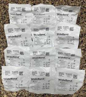 36102 Bard 34 Pcs Condom Catheters 29mm Incontinence Self-adhesive Individual Wrap