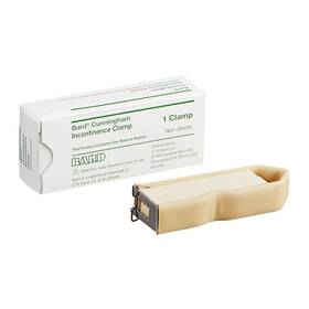Bard Home Health Div 7890 Cunningham Penile Incontinence Clamp Regular 2ftft Sponge Rubber 1 Each