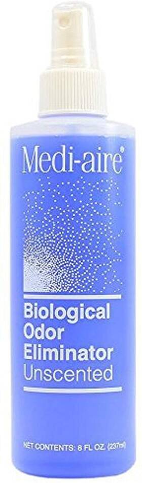 577018u Bard Medical Medi-aire Biological Odor Eliminator 8 Oz. Spray Bottle Unscented - 1 Each /