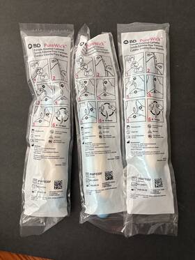 Pwf030f Bard New Sealed Purewick Female External Catheters 3 Pk Exp 9/28/26