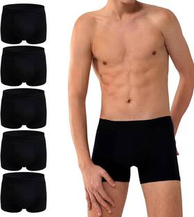 Battewa 445027863840 F7 Washable Incontinence Underwear For Men Leak Proof Cotton Boxer Brief Small