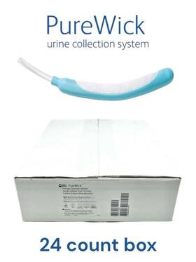 Pwfx30 Bd Purewick Pure Wick Female External Catheters Individually Wrapped - Box Of 24ct