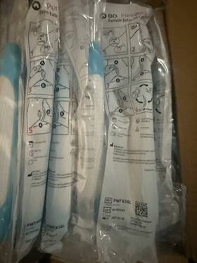 Pwfx30l Bd Purewick 30 Pack Female External Catheters Expire 03-28-27