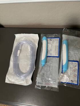 Pwf030fk Bd Two Purewick Female External Catheter And 1 Suction Tubing
