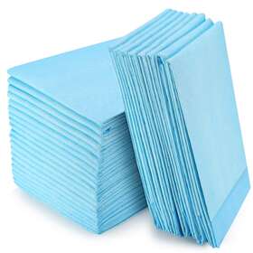 Bearals 445045160198 Extra Large Disposable Bed Incontinence Pads 32 Inch X36 20 Counts Leak-proof Di