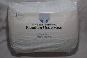 Because 810005861854 Bladder Control Premium Underwear 20 Count Maximum Xxl Xx-large