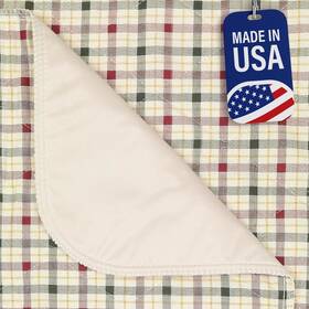 Ptw7136-pb Becks Classic Usa Made- Washable Underpads 34 X 36 1 Pk Beige - Absorbent Reusable Bedwe