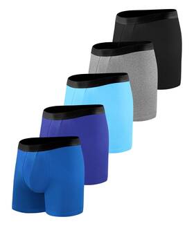 Beeniubee 783712189804 Incontinence Underwear For Men 150ml Absorbent Washable Reusable Heavy Flow B