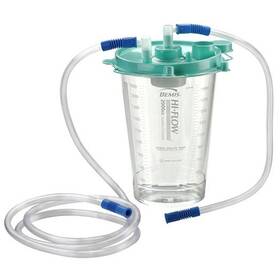 495410 Bemis 2000cc Hi-flow Suction Canister Kit 48/case