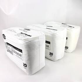 Berkley & Jensen 400006288851 60 3x20 And Protective Underwear S-m Women/men Does Not Ship Ca