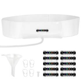 Besilo 724087194055 Urine Test Complete Kit 2 To 4 Oz Concealed Sample Bag With Adjustable Belt
