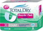 Bh98102 Secure Personal Care Total Dry Duo Booster Pad Case Of