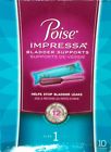 Bhbus0519s452 Poise Impressa Incontinence Bladder Supports For Control Size