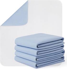 Bh-021 Bhvesll Washable Incontinence Bed Pad 36x38 Inch-4 Packs Reusable Underpads Waterp