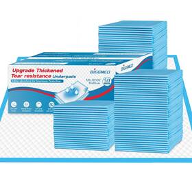 Biggmed 749755264427 50 Count Tear-resistant Disposable Bed Pads 36 Inch X Super Absorbent Underpa