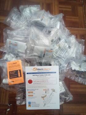 Bioderm 52301 Lot Of 29 Bio Plus Mens Liberty Male External Catheter -