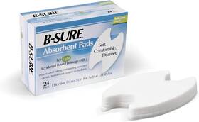 Birchwood Laboratories 445004618678 B-sure Incontinence Liner Light Absorbency One Size Fits Most Unisex Disposable