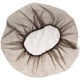 Bison Life 810090087641 Alpha-net Disposable Nylon Honeycomb 24 Inch Brown Hair Nets 500-count
