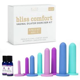 4-pac Bliss Innovations 677070035012 2 Comfort Dilator Kits Silicone Pelvic Floor Muscle Exerciser Trainer -