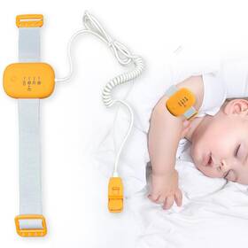 Blsk043 Blisskiss Bedwetting Alarm For Boys And Girls Pee Kids With 3 Modes Potty Tr