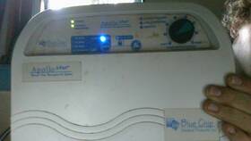 4610-s Blue Chip Aplollo 3-port Wound Care Managment System