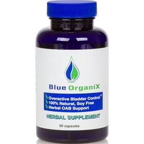 Blue Organix B01crunzos Overactive Bladder Control Supplement 60 Capsules