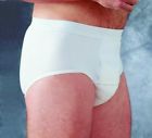 Bmxxl Complete Medical Supplies Healthdri Mens Cotton Moderate Brief Percent