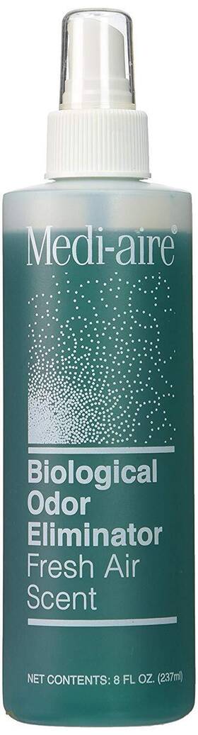 577018a Bnd-sultan Healthcare Inc. Medi-aire Biological Odor Eliminator 8 Oz Spray Bottle Style Fresh Air Scent