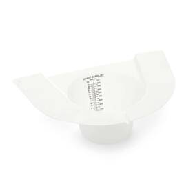 Bodyhealt 645638948968 Graduated Specimen Collector Slant Pan Collectors Capacity Toilet Nurs