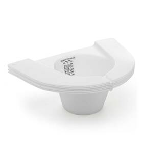 Bodyhealt 645638948982 Graduated Specimen Collector Slant Pan Collectors Capacity Toilet Nurs