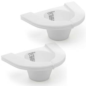 Bodyhealt 645638948999 Graduated Specimen Collector Slant Pan Collectors Capacity Toilet Nursi